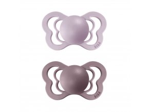 BIBS Couture Dusky Lilac + Heather