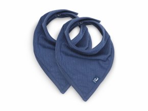 Bryndáček bandana 2ks Jeans Blue