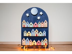 Adventní kalendář *VÁNOČNÍ VESNIČKA*