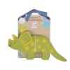 Tikiri Baby Dino Triceratops