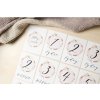 2461 3 milnikove karticky boho uni pro miminka 2