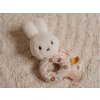Miffy chrastítko králíček Kytička