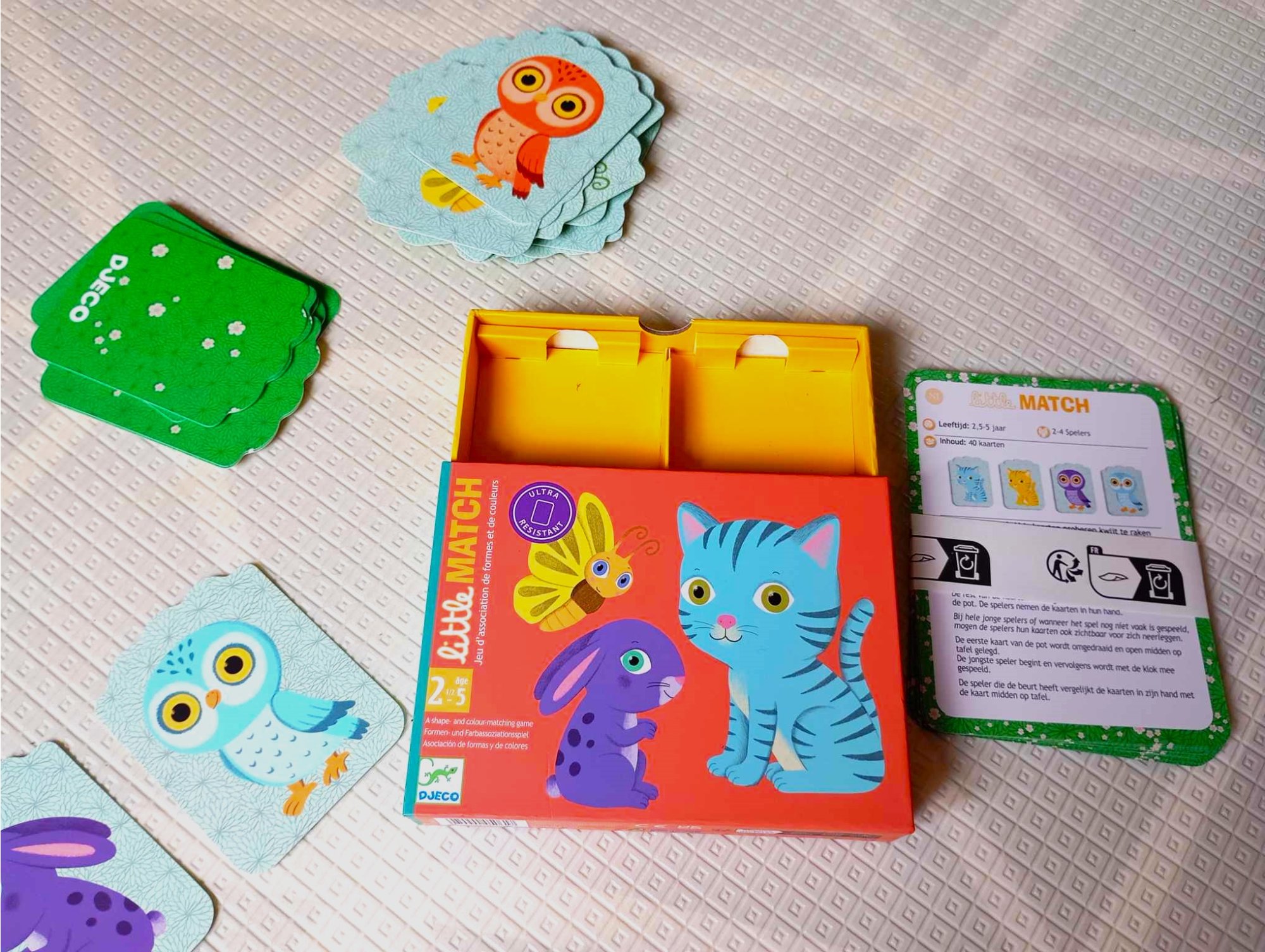 Recenze Karetní hry Little Match