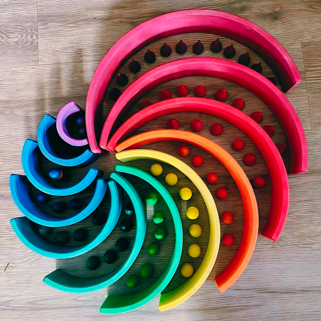 Waldorfská duha: hračka, která budí vášně