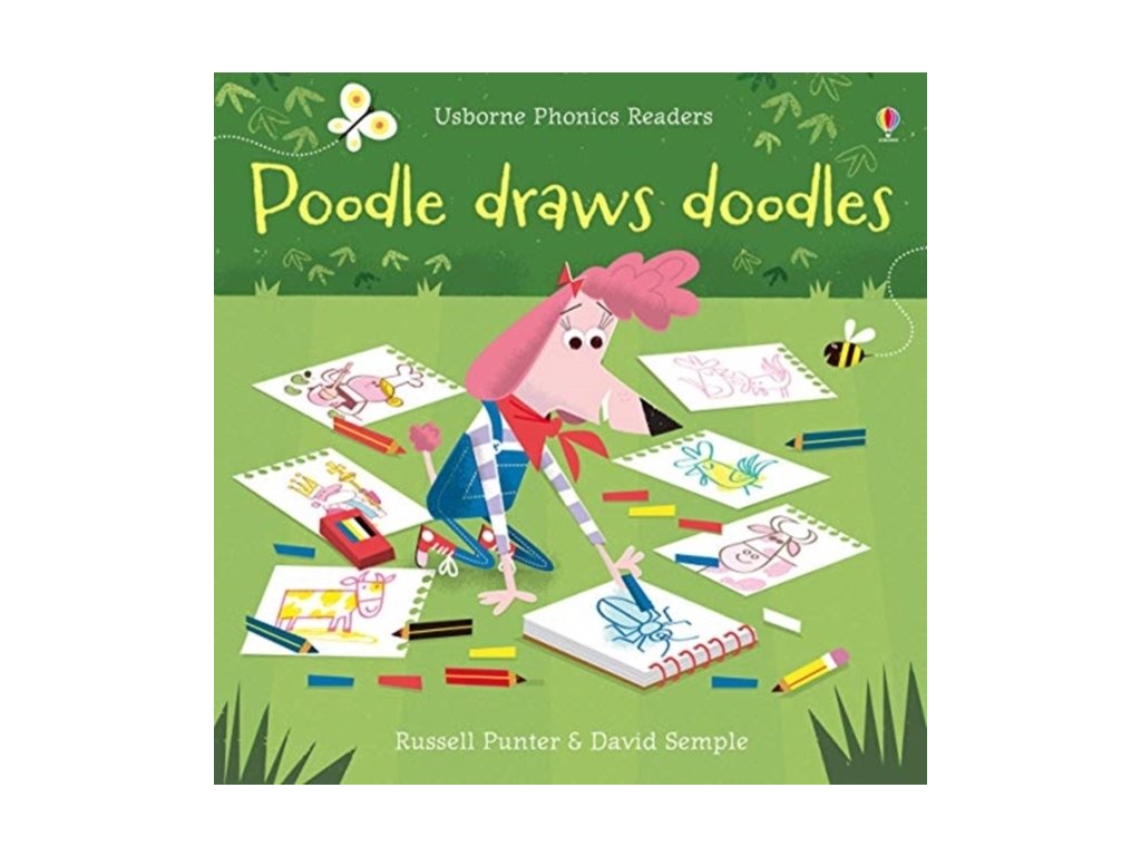poodle draws doodles