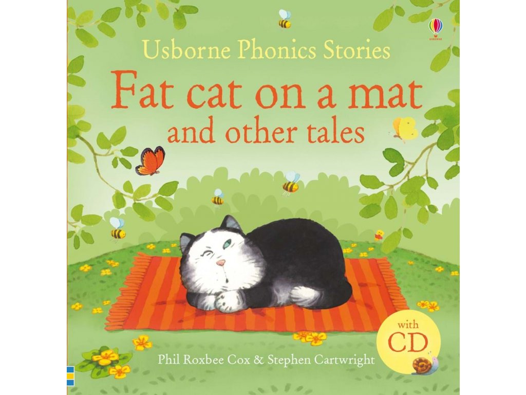 Fat cat on a mat and other tales, with CD