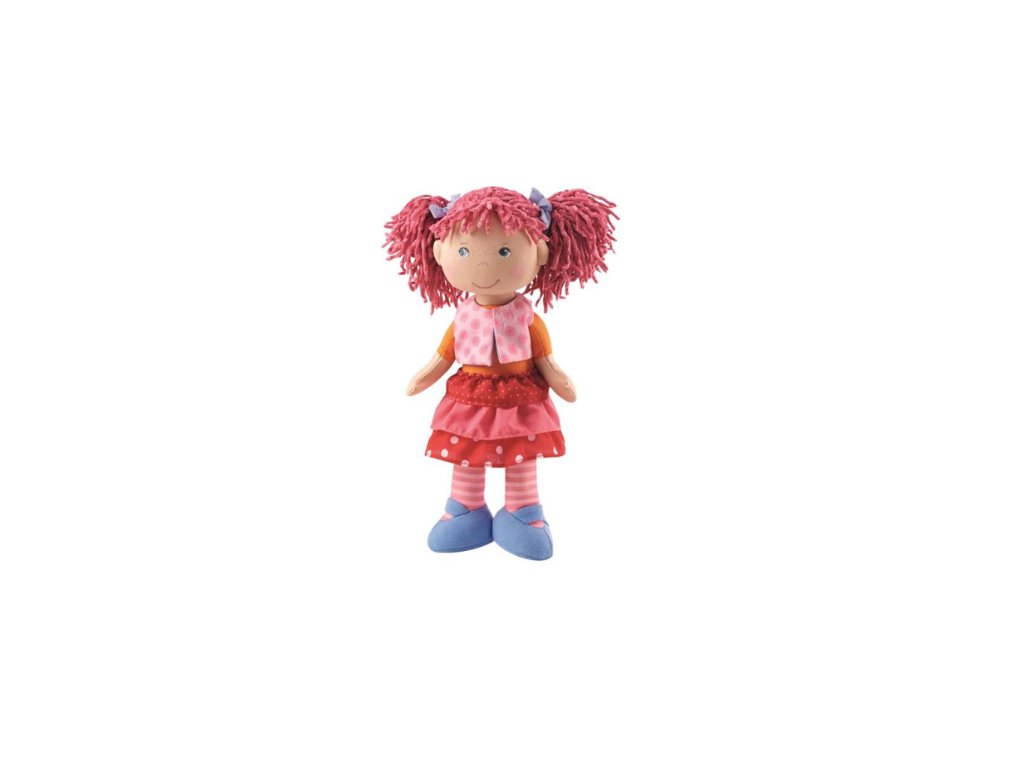 Haba Textilní panenka Lilly-lou 30 cm - Annie's Books