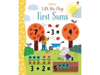 Lift-the-flap: First Sums