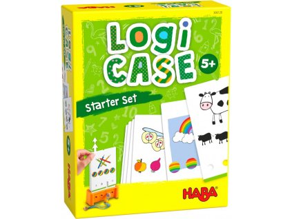 Haba Logic! CASE Logická hra pro děti Startovací sada od 5 let