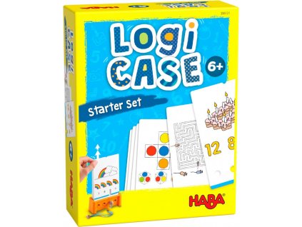 Haba Logic! CASE Logická hra pro děti Startovací sada 6+