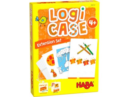 Haba Logic! CASE Logická hra pro děti - rozšíření Zvířátka 4+