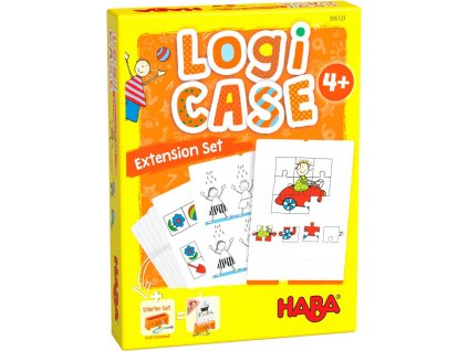 Haba Logic! CASE Logická hra pro děti - rozšíření Život kolem nás 4+
