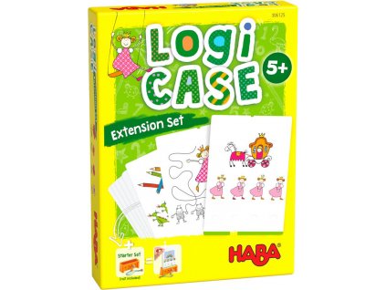 Haba Logic! CASE Logická hra pro děti - rozšíření Princezny od 5 let