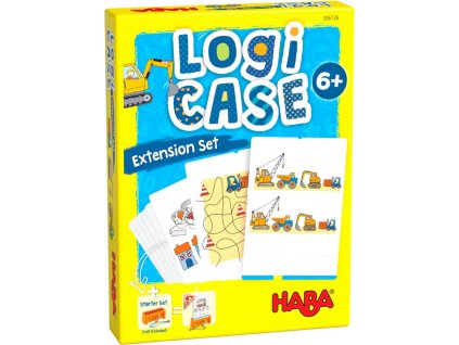 Haba Logic! CASE Logická hra pro děti - rozšíření Staveniště od 6 let