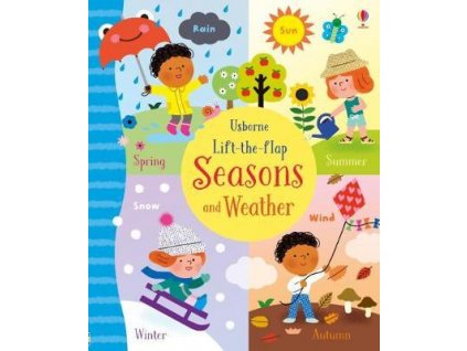 Lift-the-flap: Seasons and Weather