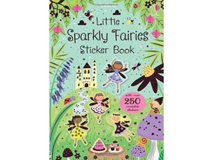 little sparkly fairies sticker book