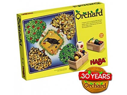 Haba HRA EN Ovocný sad od 3 let