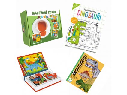 dinosauri set