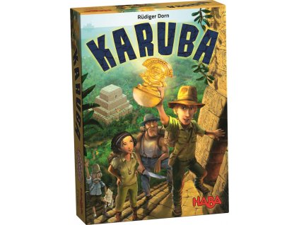 Haba HRA Společenská hra pro děti Poklad Karuba od 5 let