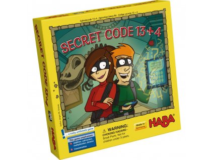 Haba Hra Secret Code 13 + 4 od 8 let