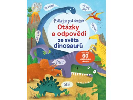 Otázky a odpovědi ze světa dinosaurů
