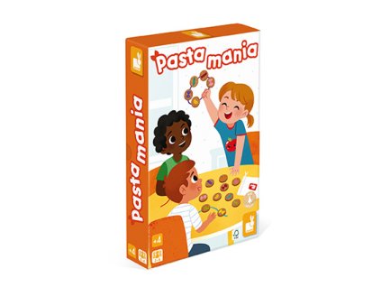 Janod Spoločenská hra pre deti Pasta Mania