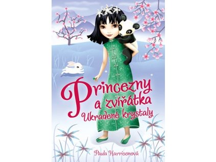 Princezny zviratka krystaly