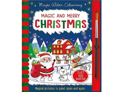 MAGIC WATER COLOURING: Christmas