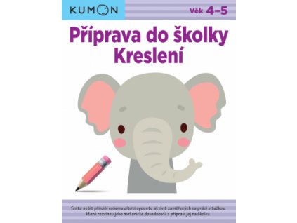 Příprava do školky Kreslení 4+