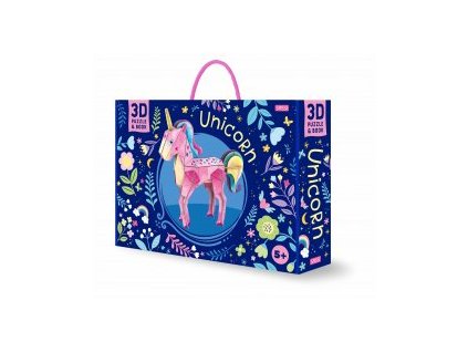 3d unicorn