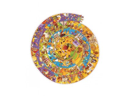 2070 1 djeco puzzle historie 350 dilku