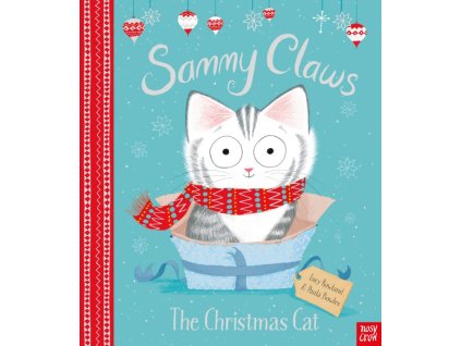 Sammy Claws the Christmas Cat 1403 1 600x689