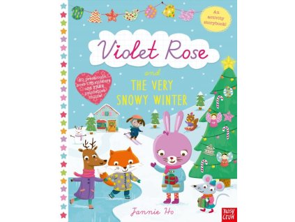 Violet Rose and the Very Snowy Winter Sticker Activity Book 2379 1 600x747