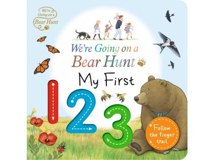 My First 123 - We´re going on a Bear Hunt