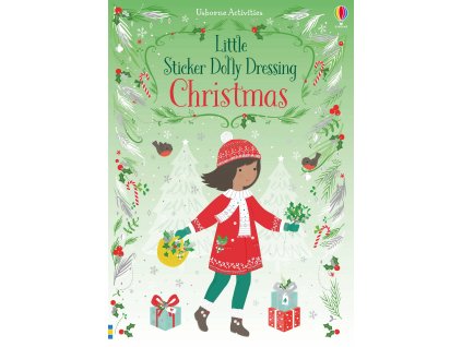 Little Sticker Dolly Dressing Christmas