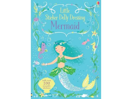 Little Sticker Dolly Dressing Mermaid