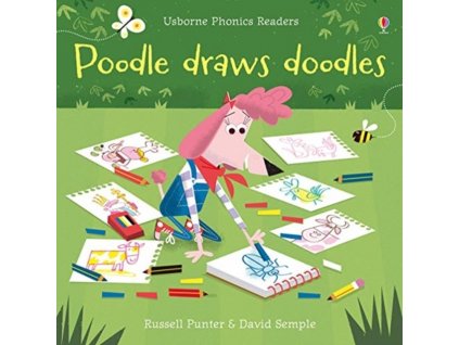 poodle draws doodles