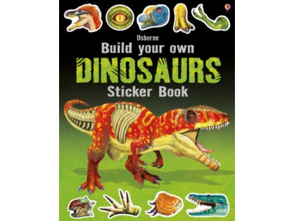 build your own dinosaurs sticker book