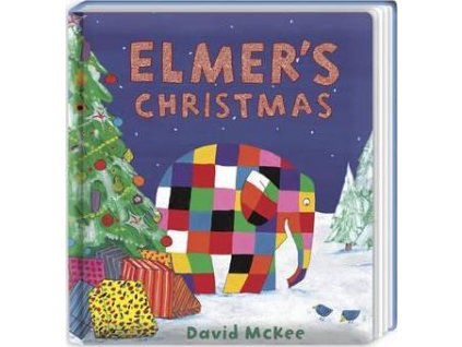Elmer's Christmas : Board Book