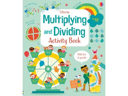 multiplying and dividing activity book
