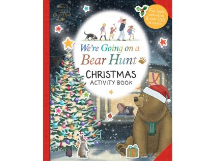 We're Going on a Bear Hunt: Christmas Activity Book