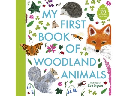 my first book of woodland animals