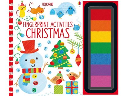 9781474927963 fingerprint activities christmas