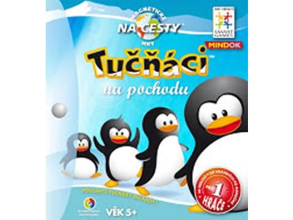 tucnaci na pochodu magneticka smart hra na cesty