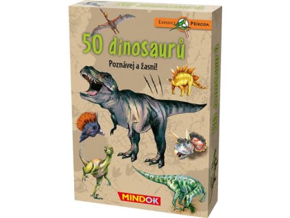 expedice priroda 50 dinosauru