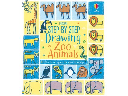 drawing zoo animals