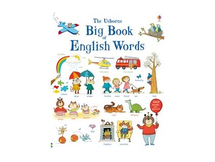 Big book english words