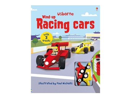 Wind-up racing cars