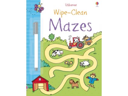 wipe clean mazes