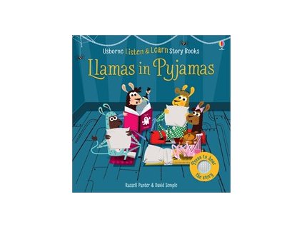 llamas in pyjamas